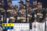 【中日対阪神20回戦】阪神が６－３で中日に逆転勝利！5回２アウトから一挙５点で逆転！