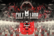 【朗報】見た目はカワイく、中身はダークでクレイジー。いろいろとデンジャーな邪神教団運営ゲーム『Cult of the Lamb』が本日より配信開始！！