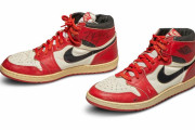 【シューズ】「エア・ジョーダン１」、６千万円で落札！！９０年代の思い出