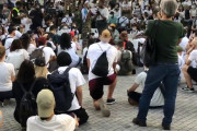 海外「感動した！」「タイミングが悪いよ…」大阪でも行われたBlack Lives Matterデモ