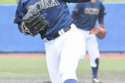 阪神、創価大の最速152キロ左腕・鈴木勇斗を2位指名　「創カーショー」の異名持つドクターK