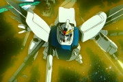 F91「優れたパイロットによる操作を受けるとリミッターが外れ放熱フィンが展開、最大稼働モードへ」