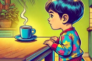 「5歳児にコーヒーの味を聞かれて『香りほどは美味しくない』と答えたら…その感想に感心した」