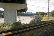 現在不通の鉄道路線で打線組んだ