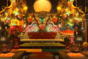 【FF14】「豪華絢爛、煌びやかな世界」とある和風のハウジング内装が凄すぎると話題に【画像有】