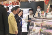 【速報】岸田首相、イトーヨーカドーを視察「野菜や肉、確かに高くなっている。思い切った対策を実行する」