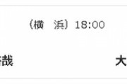 明日のDeNA対中日の予告先発　坂本裕哉×大野雄大