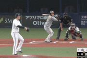 オリックス０ー５阪神　６回表　木浪聖也　タイムリーヒット