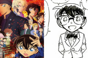 劇場版『名探偵コナン 緋色の弾丸』公開延期が決定　青山先生の直筆イラスト入りメッセージ公開