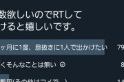 【 Twitter】Twitterまんさん、旦那に無断で外出したことを咎められて逆ギレアンケート実施