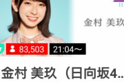 【朗報】TOP人気 金村美玖さんのshowroom視聴者数ｗｗｗｗｗｗｗ