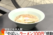 八王子の100円ラーメン　こういうのでいいんだよ