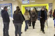 【IKEA】ロシアから撤退　別れを惜しむ客がモスクワなどの店舗に殺到