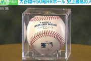 動画【6億6700万円】大谷翔平選手「50-50」達成ホームランボール 史上最高額で落札❓❗