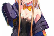 【FGO】バニー服のアビーちゃんイラスト！！　髪形可愛いですね！