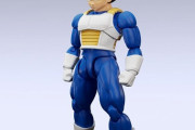 《ドラゴンボール》フィギュアライズスタンダード「ベジータ (NEW SPEC Ver.)」予約開始！豊富な表情・ハンドパーツ等の付属品で劇中の印象的なシーンを表現できる