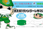 ヴァンラーレ八戸が「洗えるヴァンラーレマスク」販売へ　売り上げの一部を赤い羽根共同募金に寄付