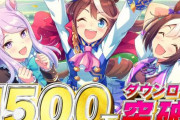 【祝】ウマ娘、1500万ダウンロード突破！！目覚まし時計配布キャンペーンきたああああああ