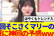 【トレンド入り】幸阪茉里乃フィーチャー企画「マリーの虎」既に神回の予感www