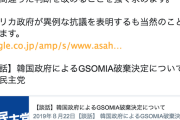 【アベガー悲報】立憲・蓮舫さん、GSOMIA破棄の件でうっかり韓国政府を批判してしまい支持者から袋叩きにされる