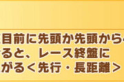 【ウマ娘】怪物の発動条件、これで発動しなかったらサイゲ語の極みだぞ。