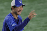 高橋宏斗、６日ヤクルト戦先発　ＶＳ村上宗隆に高ぶる「すごく楽しみ」