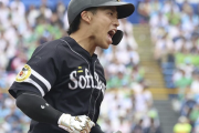 野村勇、本塁打リーグ4位タイ