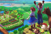【速報】Switch/PS4「Harvest Moon: One World」2020年秋発売決定！「牧場物語」の流れを汲む農場シミュレーション