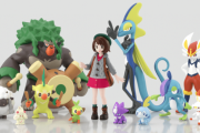 ポケモンスケールワールドにユウリやガラルポケモンなどが追加されて登場！なお人気すぎて予約分は売り切れている模様…