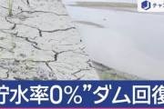 楽韓さん、本日の動向 - 大雨でダム貯水率は上がったっぽいですかね