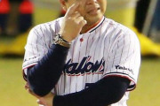 【朗報】ヤクルト真中監督、とんでもない大松の使い方をする
