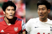 【海外の反応】「日韓対決だ」冨安健洋、韓国代表FWソンフンミンとダービーで直接対決へ！現地アーセナルサポも注目！