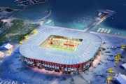 【画像あり】＜W杯カタール大会＞「スタジアム974」完成！レゴのようにコンテナ974個…