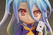 《ノーゲーム ノーライフ》ねんどろいど「白」「ジブリール」再販予約開始！是非ご注目ください