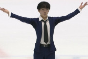フィギュア鍵山優真、オリンピックイヤーの挑戦。新プログラムで見せたい「成長した姿」