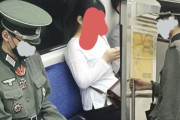 【海外の反応】韓国人「みんなの国ではこれ（ナチスの格好）は違法なのか？」⇒日本人「…」