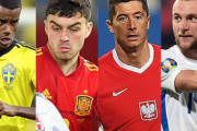 【EURO2020】グループE展望　優勝候補スペインが頭一つ抜けるもその他は混戦必至