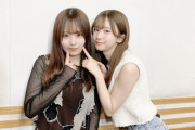 【乃木のの】菅原咲月と佐藤璃果のスタジオショットから溢れ出る色気が凄い・・・