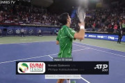 ジョコビッチ、コールシュライバーに快勝しドバイベスト8進出！