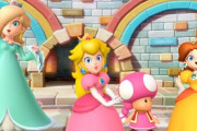「ロゼッタ」←いつの間にかこいつがマリオキャラレギュラー入りした理由