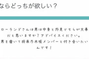 ローランド『白石麻衣ちゃんの連絡先が入ったガラケーと、職場の同僚しか連絡先にいない最新のiPhone。君ならどっちが欲しい？』