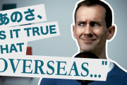 外国人「これはアジアなら同じ？」「逆もありそう」日本人が使う「海外」という言葉を皮肉ったコントに反響