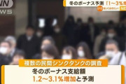 【怒報】弊社、冬ボーナス大幅減 ふざけるな?