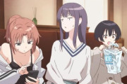 『上伊那ぼたん、酔へる姿は百合の花』10話感想・・・また先輩が脳破壊されてジンランちゃんといい雰囲気に！！　Cパートみたいな話は結構好き