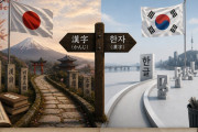 愚民文字を有り難がる国　〜　【ハングルは優れた文字】 漢字を使わなくなった韓国と残した日本の違い＝韓国ネット「優劣ではない」