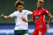 大迫勇也は後半39分までプレー　ブレーメン、ハイデンハイムとスコアレスドロー　ブンデスリーガ昇降格PO第1戦