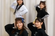 【櫻坂46】TikTokで話題！新しい学校のリーダーズ『オトナブルー』ダンスをメンバーが披露！