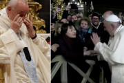 ローマ教皇、手を引っ張る女性を叩いてしまう　新年から謝罪する事態