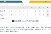 初回に11失点、最終回に11失点、腹立つのはどっち？