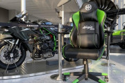 カワサキ、「ゲーミングチェア Ninja H2」を価格6万3800円で発売